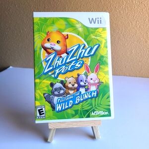 Zhu Zhu Pets: Featuring the Wild Bunch - Nintendo Wii,